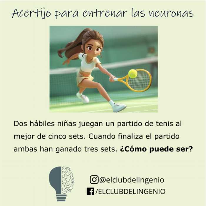 Entrena tus neuronas con este nuevo acertijo