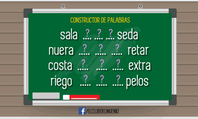 Juega Y Entrena Tu Inteligencia Verbal | El Club Del Ingenio - Juegos ...