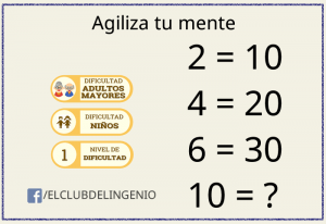 Juega Y Agiliza Tu Mente Con Estas Igualdades El Club Del Ingenio