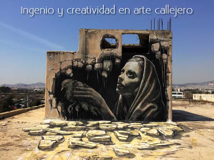 Ingenio Y Creatividad En Arte Callejero El Club Del Ingenio Juegos
