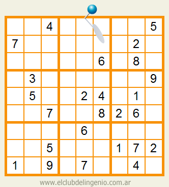 fingir Adicto Hay una tendencia Sudoku interactivo de fácil resolución para niños | El Club del Ingenio -  Juegos para entrenar la mente