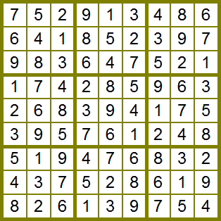Fácil sudoku para imprimir  El Club del Ingenio - Juegos para