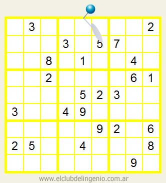 Aptitud Fuera de plazo Precursor Fácil sudoku interactivo on-line | El Club del Ingenio - Juegos para  entrenar la mente